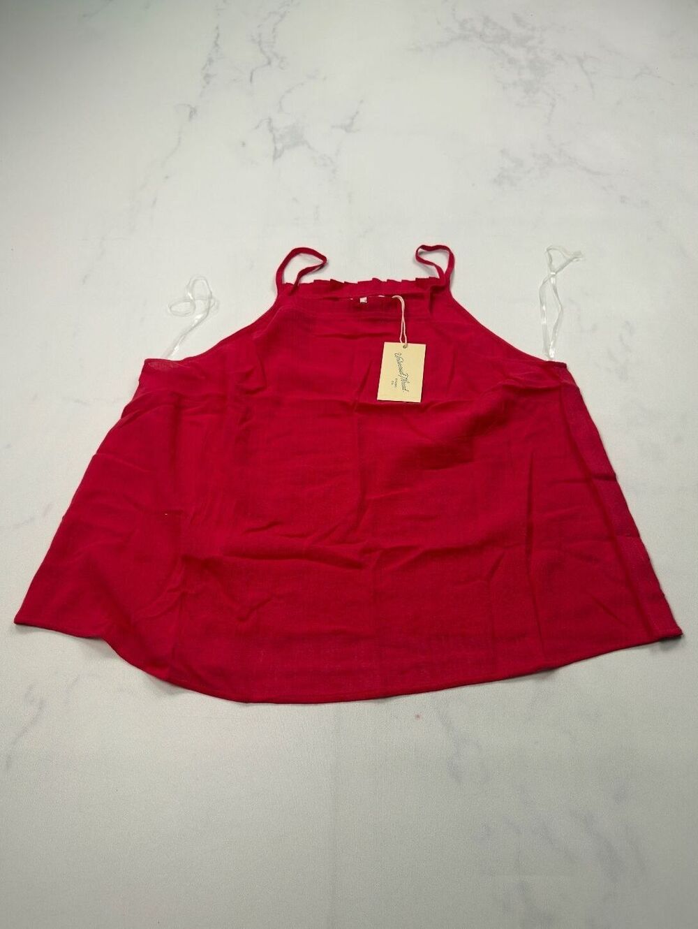 Universal Thread Tank Red Summer Boho Scoop Neck - Womens XL